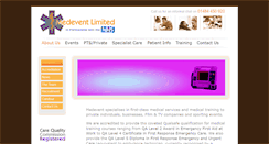 Desktop Screenshot of medevent.com