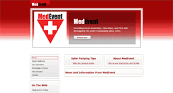 Desktop Screenshot of medevent.org